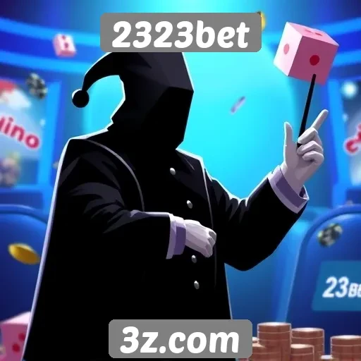 2323bet oferece diversidade em jogos de cassino online