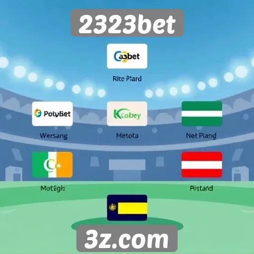 Comparativo de métodos de pagamento disponíveis no 2323bet