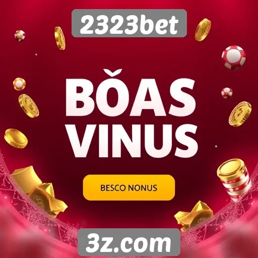 Novo bônus de boas-vindas no 2323bet